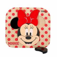 Disney Otroške puzzle iz lesa Minnie Disney 6 pcs (22 x 20 cm)