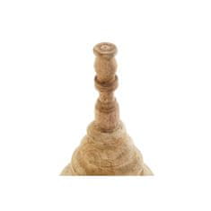 DKD Home Decor Okrasna Figura DKD Home Decor Rjava 12 x 12 x 34 cm