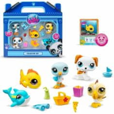 Bandai Številke postavljene Bandai Littlest Pet Shop Plastika