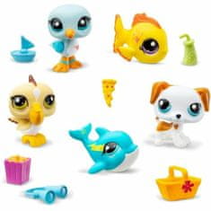 Bandai Številke postavljene Bandai Littlest Pet Shop Plastika