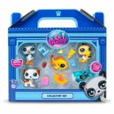 Bandai Številke postavljene Bandai Littlest Pet Shop Plastika