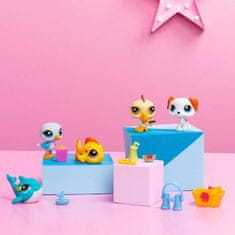 Bandai Številke postavljene Bandai Littlest Pet Shop Plastika