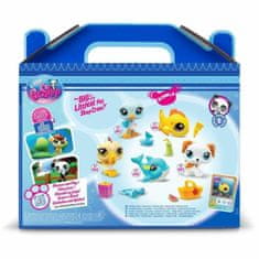 Bandai Številke postavljene Bandai Littlest Pet Shop Plastika