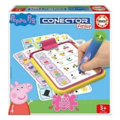 Educa Didaktična igra Conector Junior Peppa Pig Educa 16230 Pisana (1 Kosi)