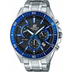 Casio Ura moška Casio EFR-552D-2AVUEF Srebrna