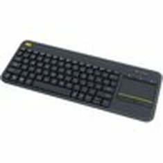 Logitech Tipkovnica Brezžična Logitech 920-007137 Črna Qwerty Španska QWERTY