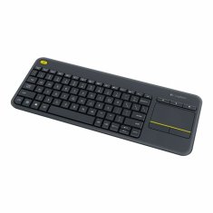 Logitech Tipkovnica Brezžična Logitech 920-007137 Črna Qwerty Španska QWERTY