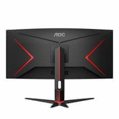 AOC Monitor AOC CU34G2X/BK Quad HD 144 Hz