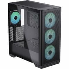 Aerocool Ohišje Midi-Stolp ATX Aerocool APNX-C1-BK-V1-ARGB