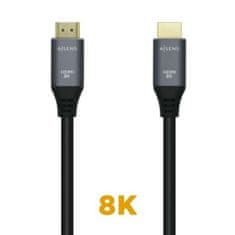 Aisens HDMI kabel Aisens A150-0427 Črna Črn/Siv 1,5 m