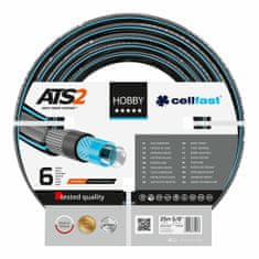 Cellfast Cev Cellfast Hobby Ats2 PVC 25 m Ø 15 mm 6 plasti