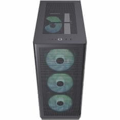 Aerocool Ohišje Midi-Stolp ATX Aerocool APNX-C1-BK-V1-ARGB