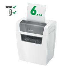 Leitz Uničevalnik papirja Leitz IQ Home Shredder 15 L