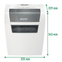 Leitz Uničevalnik papirja Leitz IQ Home Shredder 15 L