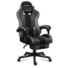 Huzaro Stol Gaming Huzaro HZ-Force 4.7 Črna Siva