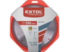 Extol Premium Žagin list z rezili SK, O 250x3,0x30mm, 60T