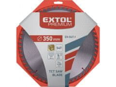 Extol Premium Žagin list z rezili SK, O 350x3,3x30mm, 54T