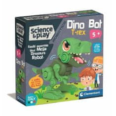 Clementoni Kocke Clementoni Dino Bot T-Rex 20 x 20 x 6 cm