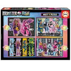 Educa Sestavljanka Puzzle Educa Monster High Multipuzzle