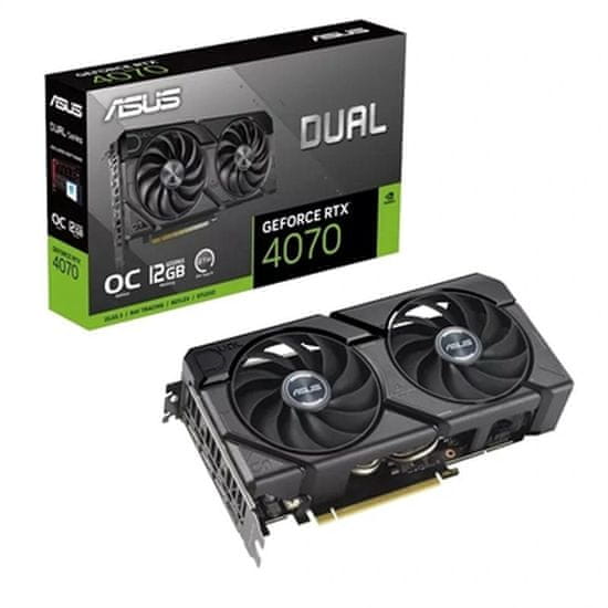 ASUS Grafična Kartica Asus GEFORCE RTX 4070 12 GB GDDR6X