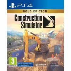 Microids Videoigra PlayStation 4 Microids Gold edition Construction Simulator (FR)