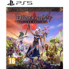 Microids Videoigra PlayStation 5 Microids Dungeons 4 Deluxe edition (FR)