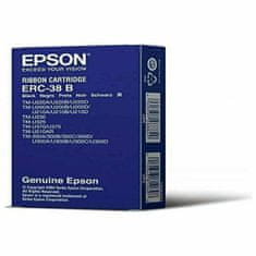 Epson Originalen trak za iglične tiskalnike Epson ERC-38 Črna