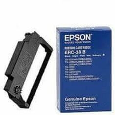 Epson Originalen trak za iglične tiskalnike Epson ERC-38 Črna