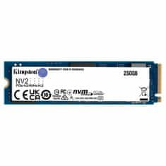 Kingston Trdi Disk Kingston NV2 250 GB SSD