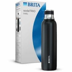 Brita Termovka Brita sodaTRIO Črna 650 ml