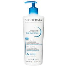 Bioderma Popolna negovalna krema za atopično kožo Bioderma Atoderm