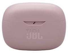 JBL Vibe Beam 2 brezžične slušalke, roza