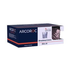 Arcoroc Set očal Arcoroc Broadway Steklo 330 ml 6 kosov