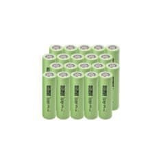 Green Cell Polnjive Baterije Green Cell 20GC18650NMC29 2900 mAh 3,7 V 18650 (20 kosov)