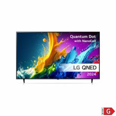 LG Smart TV LG 43QNED80T6A 4K Ultra HD 43" QNED