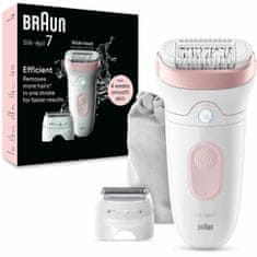 Braun Električni Depilator Braun Silk-épil 7 7-030