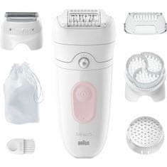 Braun Električni Depilator Braun Silk-épil 5 SE5-060