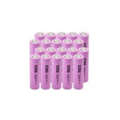 Green Cell Polnjive Baterije Green Cell 20GC18650NMC26 2600 mAh 3,6 V 18650 (20 kosov)