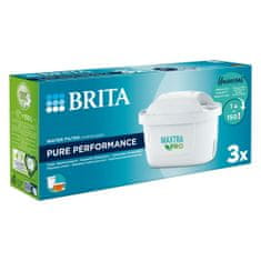 Brita Filter za filtrirni vrč Brita MX+ Pro Pure Performance 3 Kosi (3 kosov)