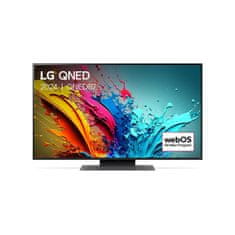 LG Smart TV LG 55QNED87T6B 4K Ultra HD AMD FreeSync QNED