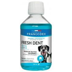 Francodex Ustna voda Francodex Fresh dent 250 ml Mačka Pes