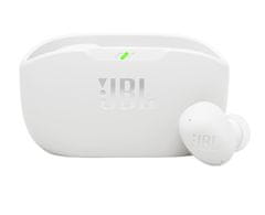 JBL Vibe Buds 2 brezžične slušalke, bele