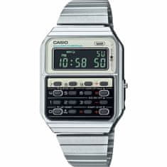 Casio Ura moška Casio CA-500WE-7BEF Srebrna (Ø 34 mm)