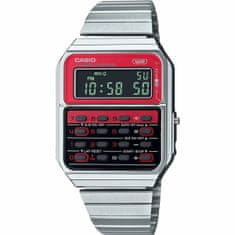 Casio Ura moška Casio CA-500WE-4BEF Srebrna (Ø 34 mm)