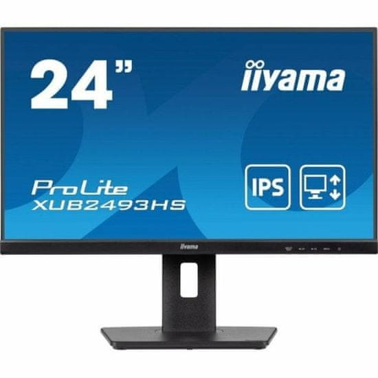 iiyama Monitor Iiyama ProLite XUB2493HS-B6 Full HD 24" 100 Hz