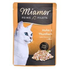 Miamor Mokra hrana Miamor Piščanec Tuna 100 g