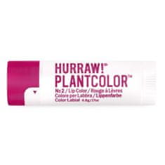 Hurraw! Barvni Balzam za Ustnice Hurraw! PlantColor Nº 2 4,8 g Stick