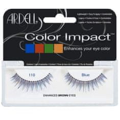 Ardell Set lažnih trepalnic Ardell Color Impact Nº 110 Blue