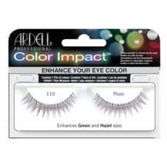 Ardell Set lažnih trepalnic Ardell Color Impact Nº 110 Plum