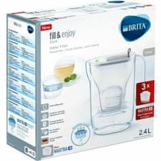 Brita Vrč s filtrom Brita Siva Plastika 2,4 L